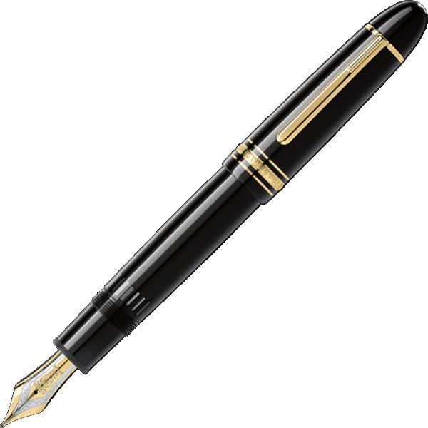 Penna Montblanc Meisterstück 149  Misura M Finitura oro