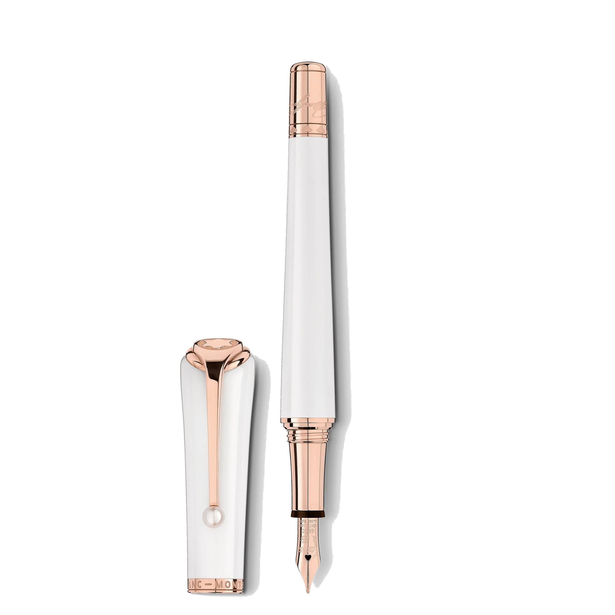 Penna montblanc Stilografica Muses Marilyn Monroe Edizione Speciale "Pearl"