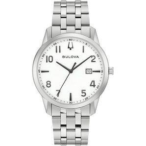 Orologio Bulova Classic uomo bracciale acciaio