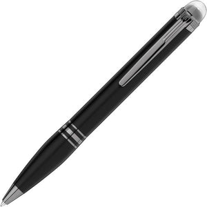 Penna Montblanc a sfera StarWalker UltraBlack Pregiata Resina