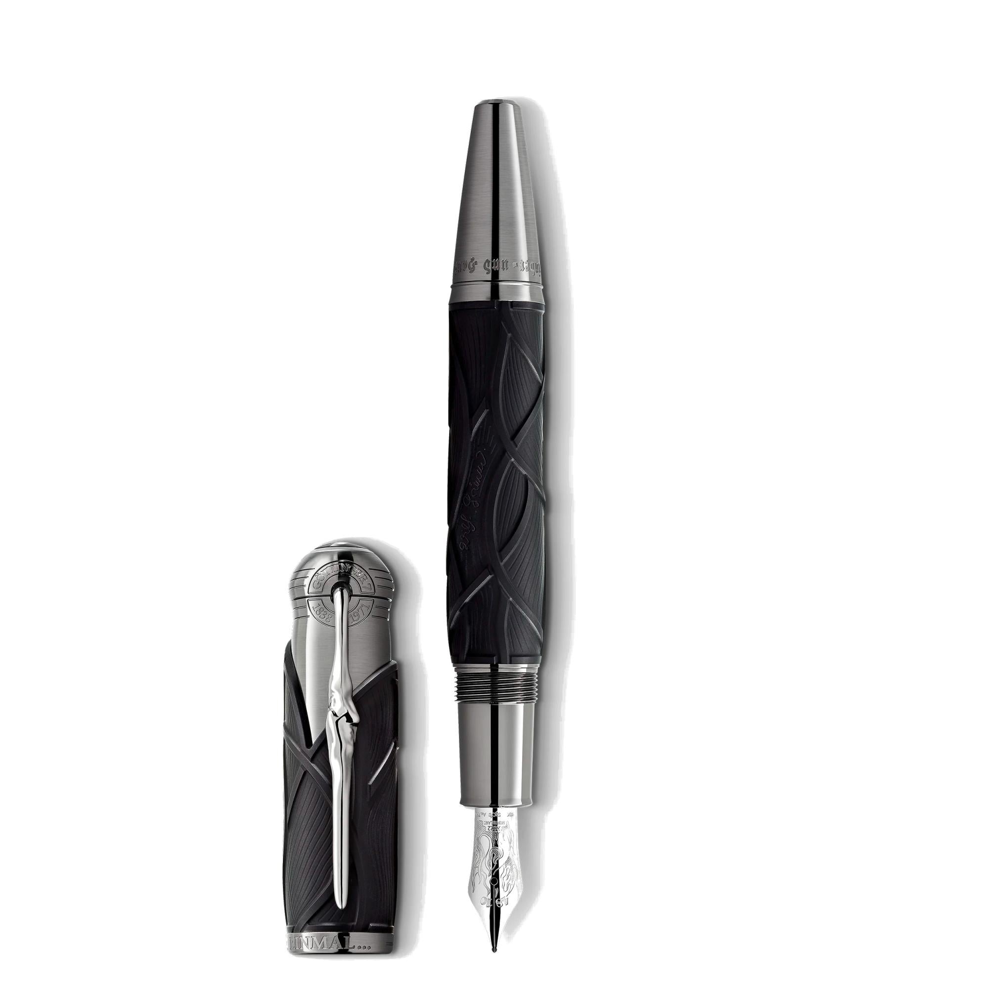 Penna Montblanc stilografica pennino M edizione limitata omaggio ai fratelli Grimm