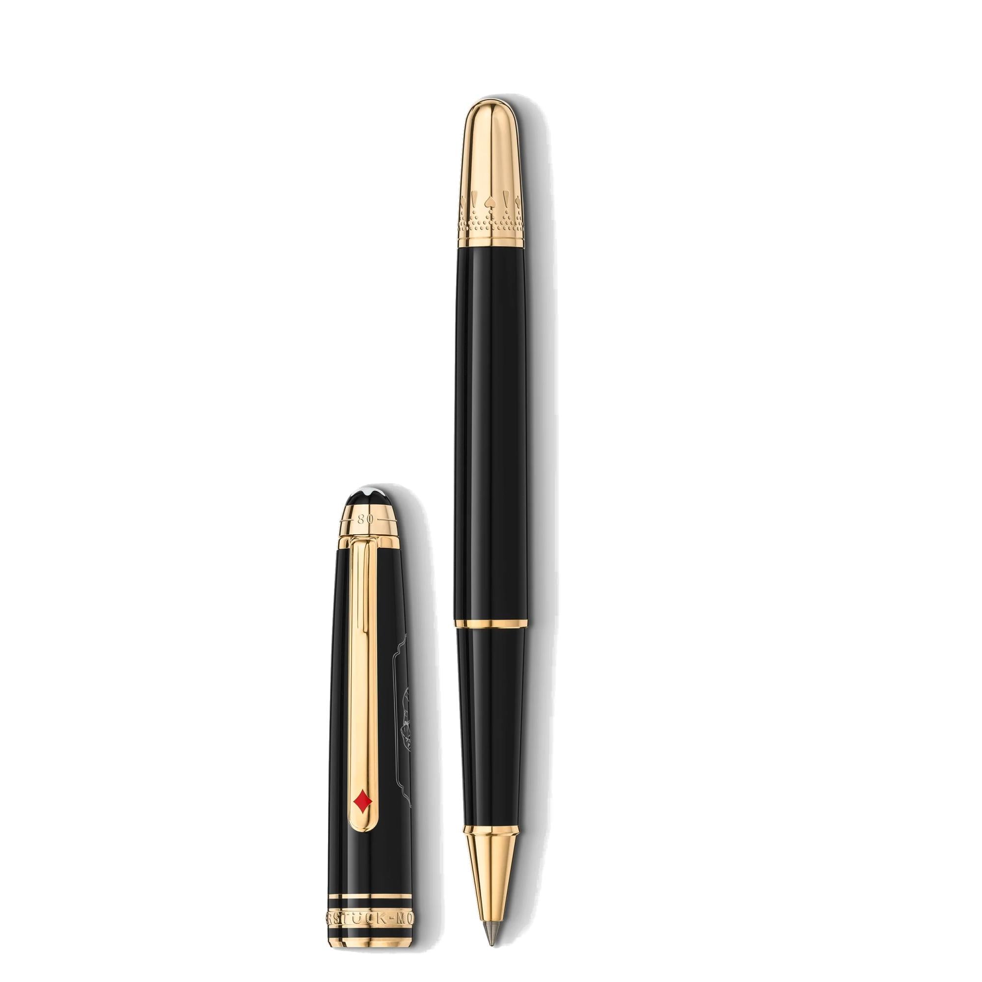 Penna Montblanc Roller Classique Meisterstück Around the World in 80 Days