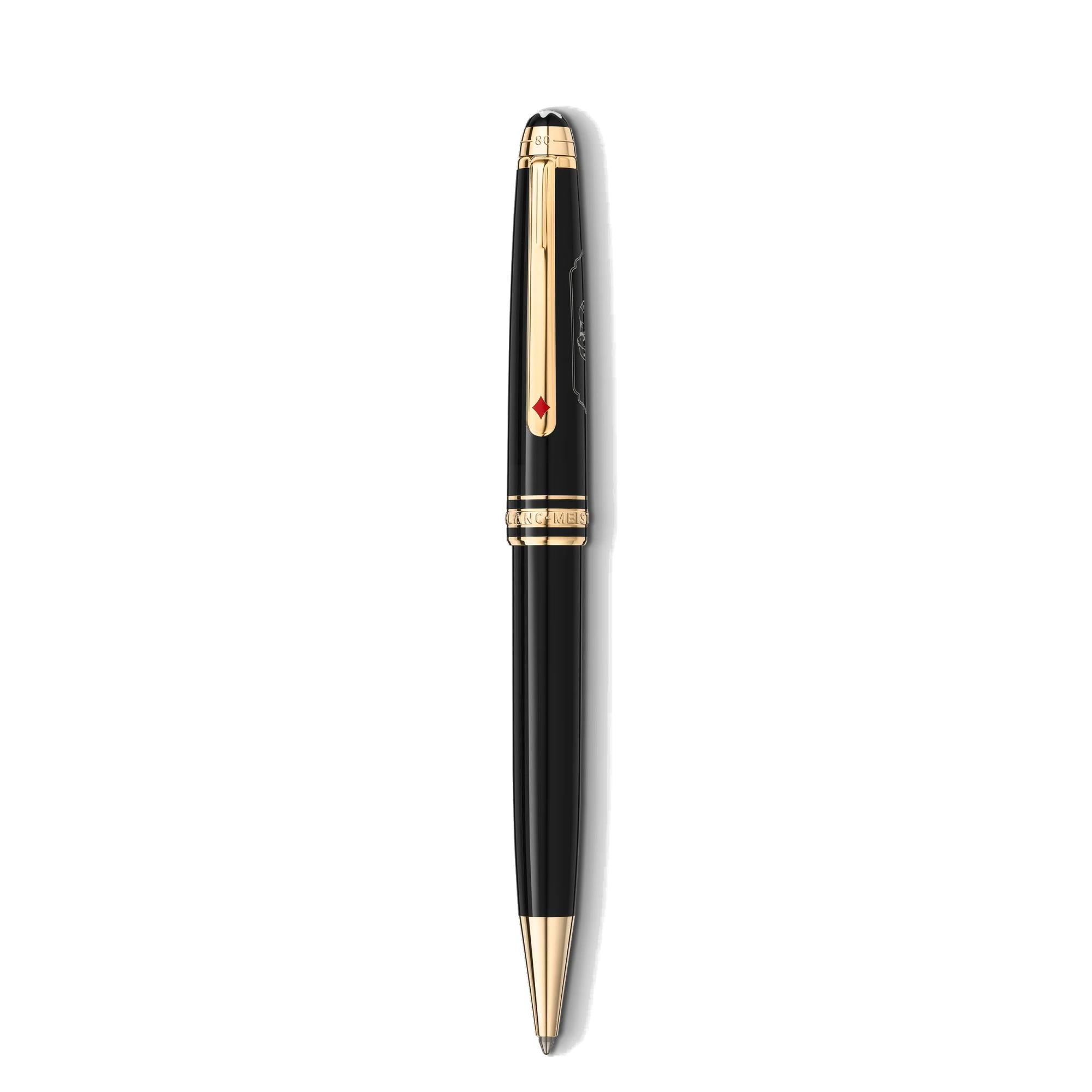 Penna Montblanc a sfera Classique Meisterstück Around the World in 80 Days