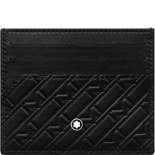 Porta carte di credito tascabile 6 scomparti Montblanc M_Gram 4810