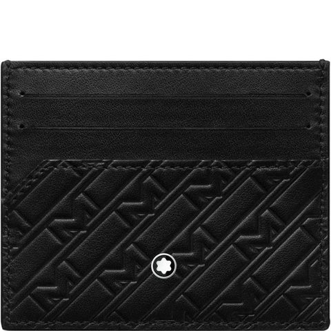 Porta carte di credito tascabile 6 scomparti Montblanc M_Gram 4810