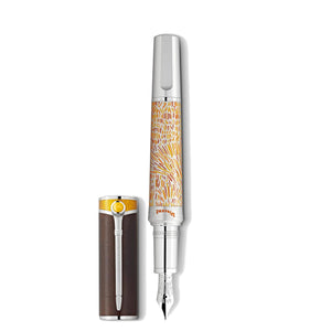 Penna Montblanc Stilografica Masters of Art Homage to Vincent van Gogh Edizione limitata 4810 F