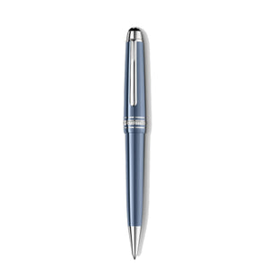 Penna Montblanc a sfera Meisterstück Glacier Midsize blu