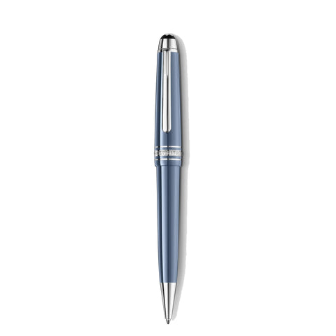 Penna Montblanc a sfera Meisterstück Glacier Midsize blu