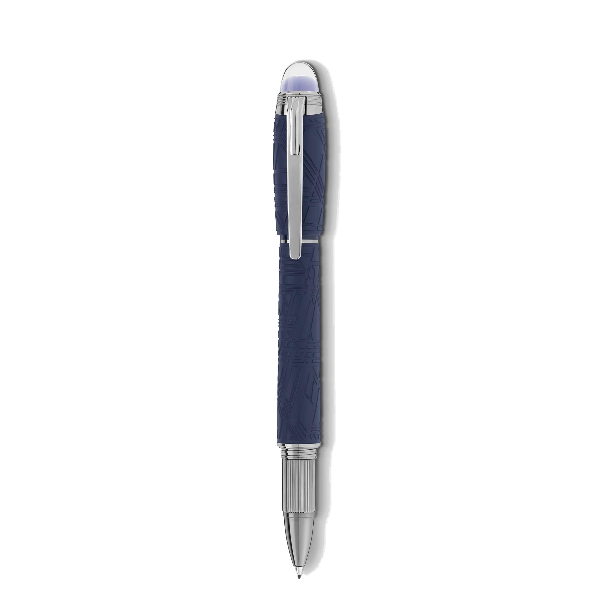 Penna Montblanc Fineliner Starwalker SpaceBlue Resin