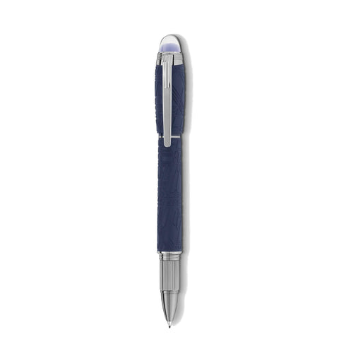 Penna Montblanc Fineliner Starwalker SpaceBlue Resin