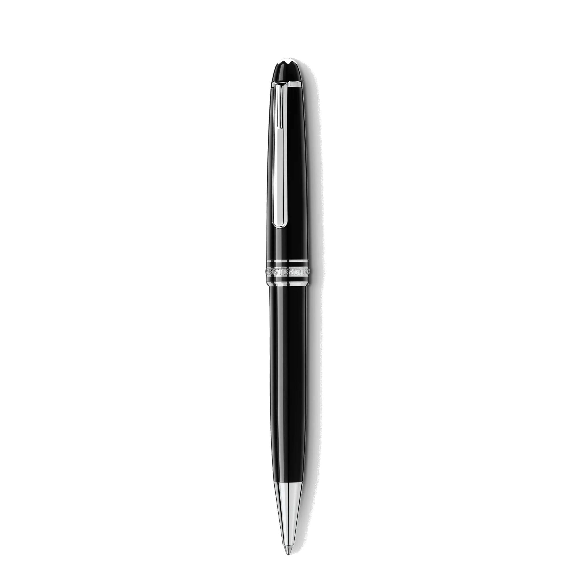 Penna a sfera Montblanc Meisterstück Platinum-Coated