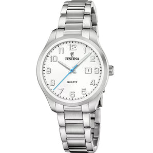 Orologio Festina da donna bracciale acciaio