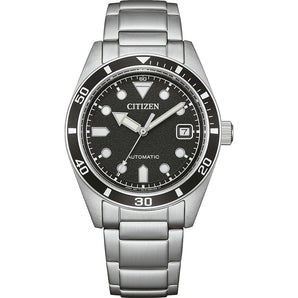 Orologio Citizen automtico bracciale acciaio