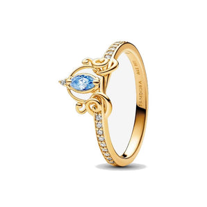 Principesse Disney, Cenerentola, Anello Carrozza (Misura 54)