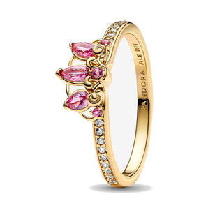 Principesse Disney, Rapunzel, Anello Tiara (Misura 48)