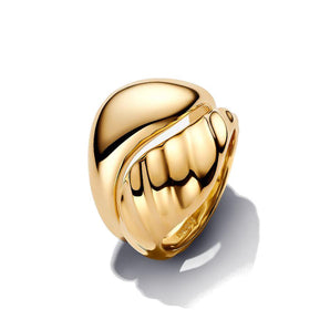 Anello Dune Divisibile
Placcatura in Oro 14k (Misura 58)