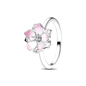 Anello Fiore di Ciliegio (Misura 52)