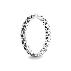 Anello Pandora stelle (Misura 52)