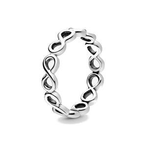 Anello Pandora a fascia Infinito