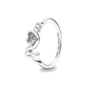 Anello Pandora Mom, Amore Eterno (Misura 56)