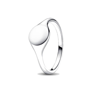 Anello Sigillo da incidere (Misura 52)