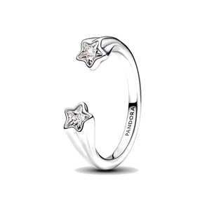 Anello Pandora Stelle Cadenti (Misura 50)