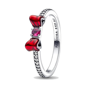 Principesse Disney, Biancaneve, Anello Fiocco (Misura 50)