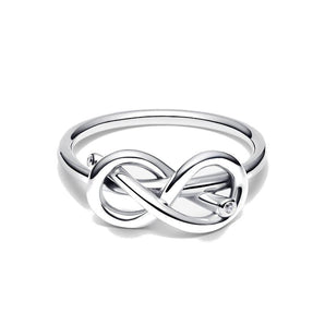 Anello Legame Infinito (Misura 50)