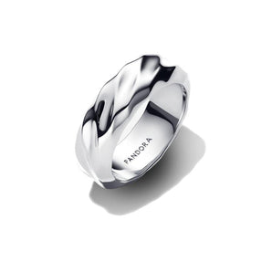 Anello Fascia Larga Dune
Argento Sterling 925
(Misura 56)