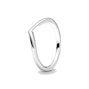 Anello Pandora a V semplice (Misura 56)