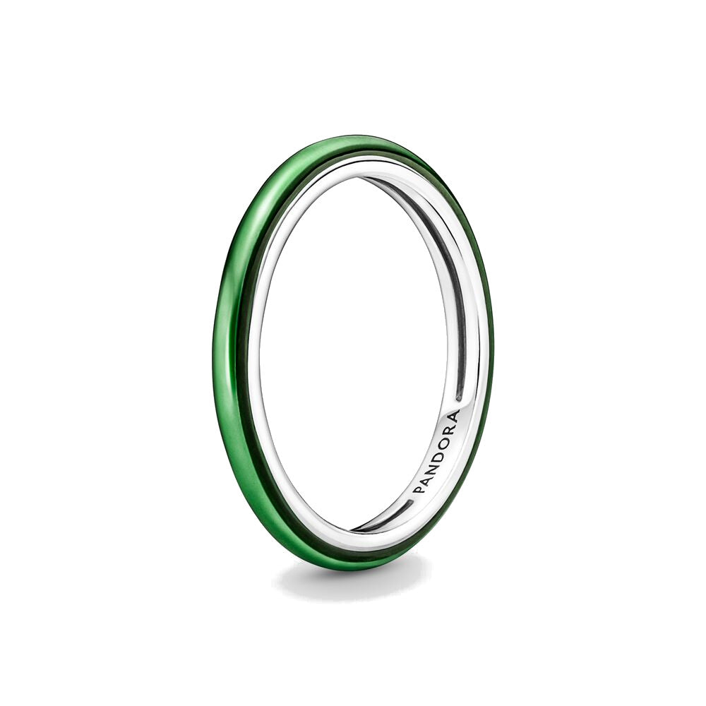 Anello Verde Pandora ME (Misura 56)