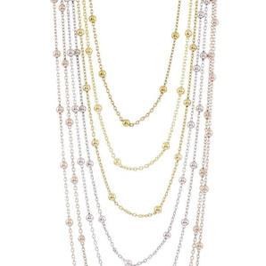 Collana Unoaerre multifile tre colori