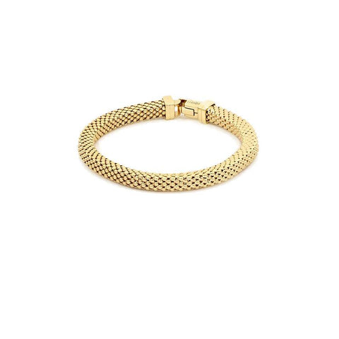 Bracciale Unoaerre in bronzo placcato oro giallo