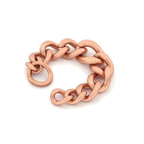 Bracciale Unoaerre in bronzo placcato oro rosa