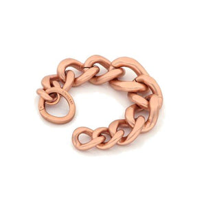 Bracciale Unoaerre in bronzo placcato oro rosa