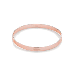 Bracciale rigido dorato rosa Lux Unoaerre