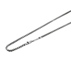 Collana Unoaerre in argento naturale