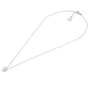 Girocollo Unoaerre Cubic Zirconia in argento bianco