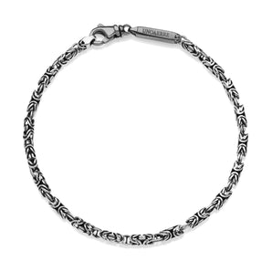 Bracciale bizantina da uomo Unoaerre