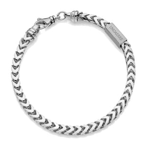 Bracciale Unoaerre Argento Uomo