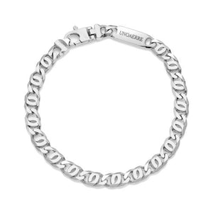 Bracciale catena occhio di pernice da uomo Unoaerre