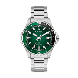 Orologio automatico Bulova Marine Star quadrante verde