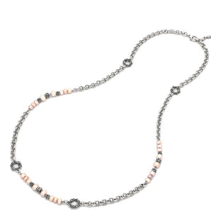 Collana lunga blossom