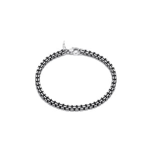 Bracciale maglia quadra