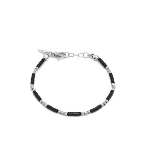 Bracciale onice e dadini