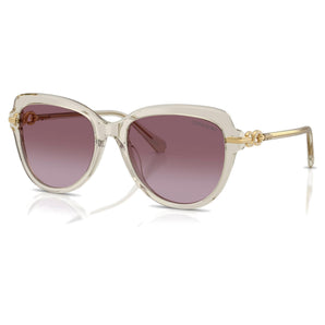 Occhiali da sole Forma a farfalla, SK6073, Beige