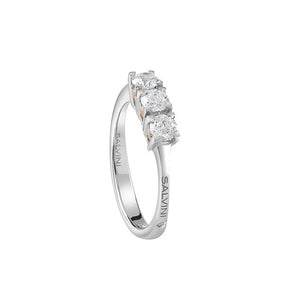 Anello trilogy Salvini gioielli collezione battito