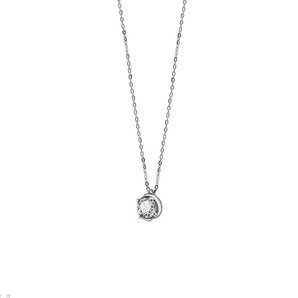 Collana Salvini collezione Abbraccio con diamante ct. 0,10 G SI