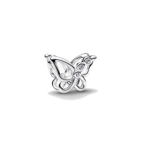 Charm Openwork Farfalla