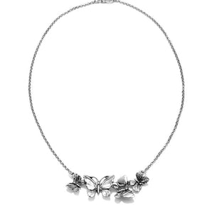Collana swing farfalle